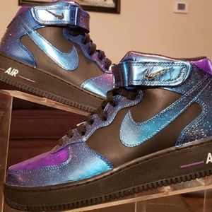 Custom Nike Air Force 1 "Cosmos"